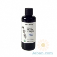 Relaxing Massage & Body Oil Bulgarian Lavender