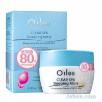 Clear Spa : Sleeping Mask Advanced Formula