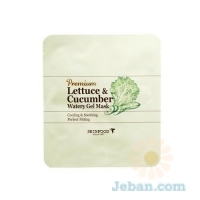 Premium Lettuce & Cucumber : Watery Gel Mask