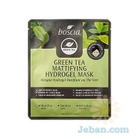 Green Tea Mattifying Hydrogel Mask