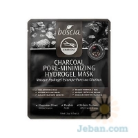 Charcoal Pore-Minimizing Hydrogel Mask