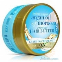 Extra Strength Argan Oil Of Morocco : Creamy Hair Butter