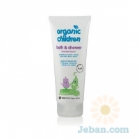 Organic Children : Bath & Shower - Lavender Burst