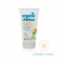 Organic Children : Sun Lotion SPF25 - Scent Free