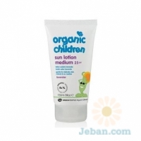 Organic Children : Sun Lotion SPF25 - Lavender