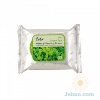 Make-up Remover Cleansing Tissues : Green Tea