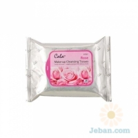 Make-up Remover Cleansing Tissues : Rose