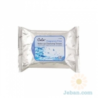 Make-up Remover Cleansing Tissues : Fragrance-free