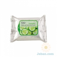 Make-up Remover Cleansing Tissues : Cucumber