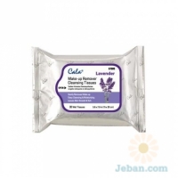Make-up Remover Cleansing Tissues : Lavender