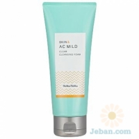 Skin & Ac Mild Clear Cleansing Foam