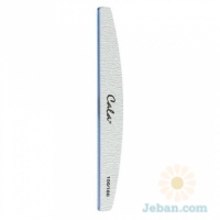 Half Moon Zebra Nail File