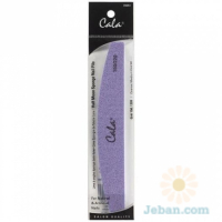 Half Moon Sponge Nail File