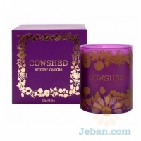 Limited Edition Gold Winter Candle