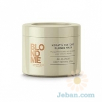 Keratin Restore Blonde : Mask