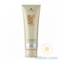 Color Enhancing Blonde Shampoo Cool Ice