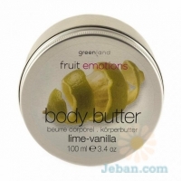 Fruit Emotions Body Butter : Lime-Vanilla