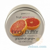 Fruit Emotions Body Butter : Grapefruit-Ginger