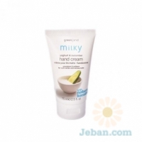 Milky Hand Cream : Yoghurt-Cucumber