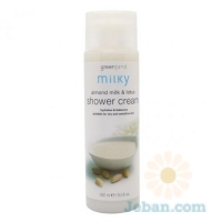 Milky Shower Cream : Almond Milk-Lotus