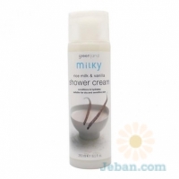 Milky Shower Cream : Rice Milk-Vanilla