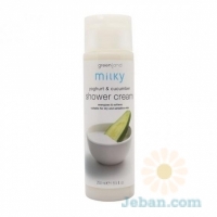 Milky Shower Cream : Yoghurt-Cucumber