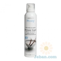 Milky Shower Foam : Rice Milk-Vanilla