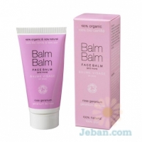 Rose Geranium : Face Balm