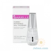 Clearly Noticeable Nail Thickener