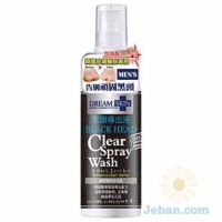 Black Head : Clear Spray Wash For Men