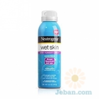 Wet Skin : Sunscreen Spray Broad Spectrum SPF 85+