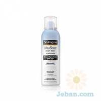 Ultra Sheer® : Body Mist Sunscreen Broad Spectrum SPF 100+