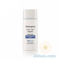 Pure & Free™ : Liquid Sunscreen Broad Spectrum SPF 50