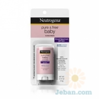 Pure & Free® : Baby Sunscreen Stick Broad Spectrum SPF 60