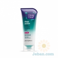 Deep Action : Cream Cleanser Sensitive Skin