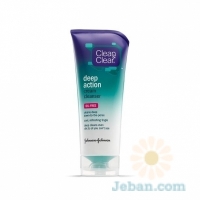 Deep Action : Cream Cleanser