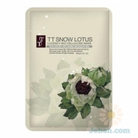 T.T Snow Lotus Lucency Bio Cellulose Mask
