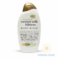 Nourishing Coconut Milk Hibiscus : Creamy Body Wash