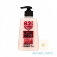 Vanilla & Raspberry Handwash