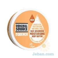 Skin Quench : Body Butter Vanilla & Sweet Almond Oil