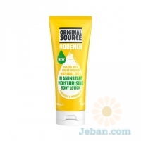 Skin Quench : Body Lotion Pineapple & Moringa Oil