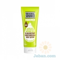 Skin Quench : Body Lotion Lime & Coconut Oil