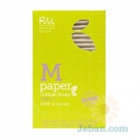 M Paper Cotton Buds