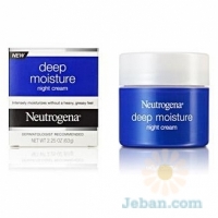 Deep Moisture : Night Cream