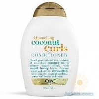 Quenching Coconut Curls : Conditioner