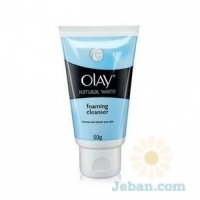 Natural White : Foaming Cleanser