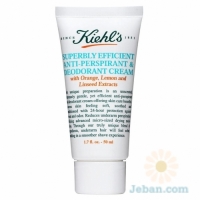 Superbly Efficient Anti-perspirant & Deodorant Cream