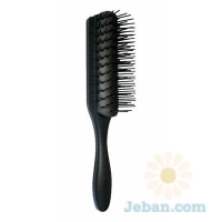 Classic Noir Styling Brushes : D41 Black 9 row volumizing