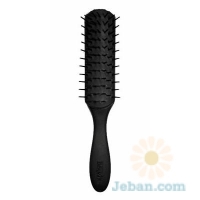 Classic Noir Styling Brushes : D31 Black 7 Row Volumizing