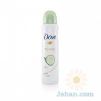 Cool Essentials Dry Spray Antiperspirant